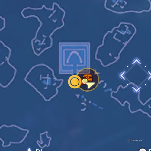 The chest 1 location is displayed on the map in first chapter&rsquo;s quest three in Sword Art Online Fractured Daydream