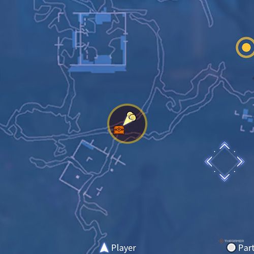 The chest 10 location is displayed on the map in first chapter&rsquo;s quest one in Sword Art Online Fractured Daydream