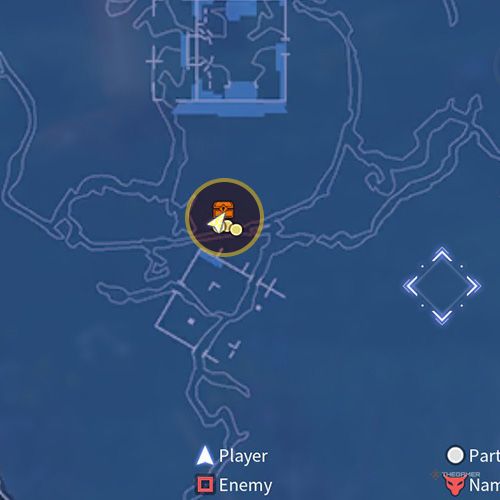 The chest 11 location is displayed on the map in first chapter&rsquo;s quest one in Sword Art Online Fractured Daydream