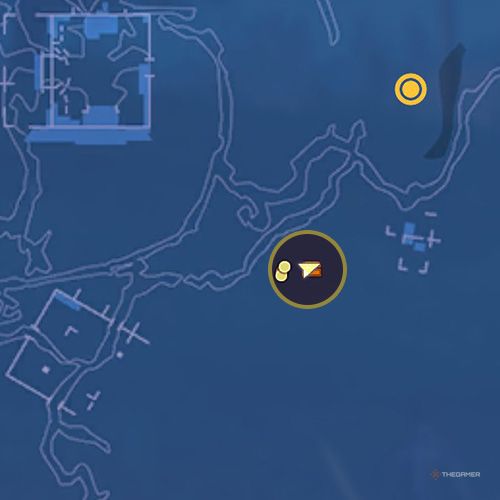 The chest 12 location is displayed on the map in first chapter&rsquo;s quest one in Sword Art Online Fractured Daydream