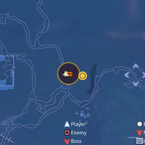 The chest 15 location is displayed on the map in first chapter&rsquo;s quest one in Sword Art Online Fractured Daydream