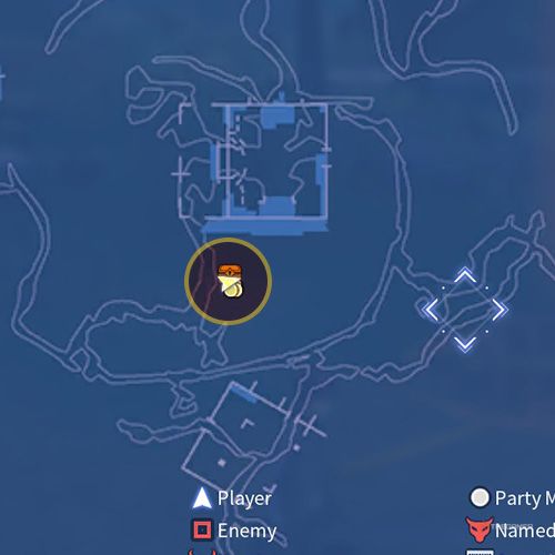 The chest 16 location is displayed on the map in first chapter&rsquo;s quest one in Sword Art Online Fractured Daydream