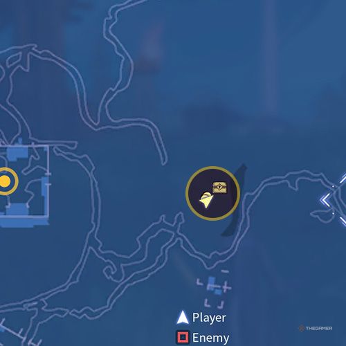 The chest 17 location is displayed on the map in first chapter&rsquo;s quest one in Sword Art Online Fractured Daydream