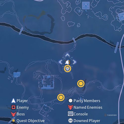 The chest 2 location is displayed on the map in first chapter&rsquo;s quest one in Sword Art Online Fractured Daydream