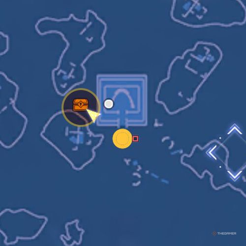 The chest 2 location is displayed on the map in first chapter&rsquo;s quest three in Sword Art Online Fractured Daydream