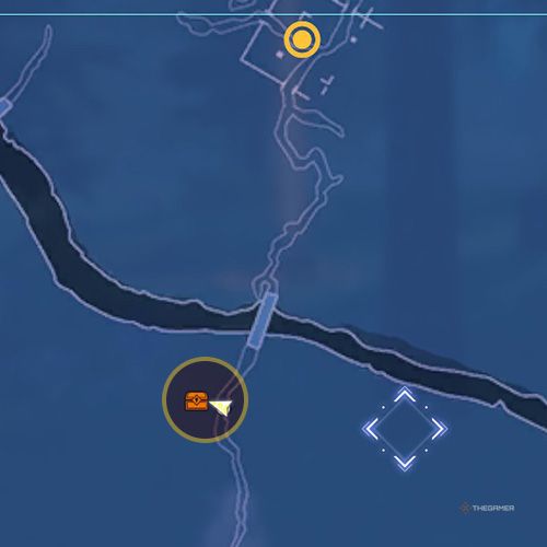 The chest 2 location is displayed on the map in first chapter&rsquo;s quest two in Sword Art Online Fractured Daydream