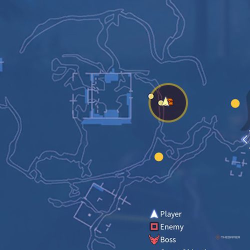 The chest 5 location is displayed on the map in first chapter&rsquo;s quest one in Sword Art Online Fractured Daydream