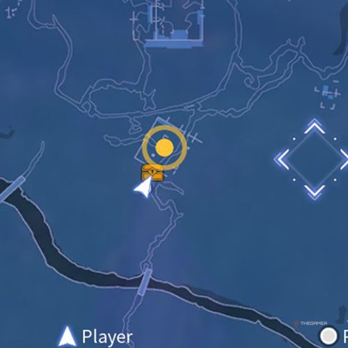 The chest 6 location is displayed on the map in first chapter&rsquo;s quest two in Sword Art Online Fractured Daydream