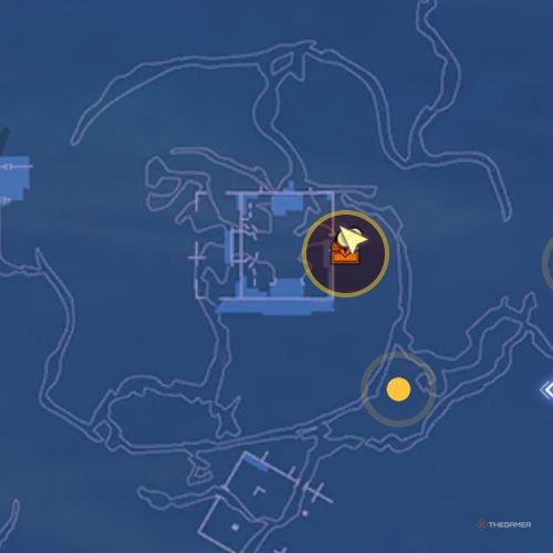 The chest 7 location is displayed on the map in first chapter&rsquo;s quest one in Sword Art Online Fractured Daydream