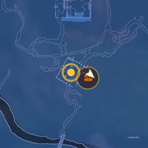 The chest 7 location is displayed on the map in first chapter&rsquo;s quest two in Sword Art Online Fractured Daydream