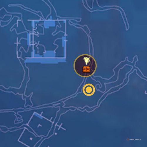 The chest 8 location is displayed on the map in first chapter&rsquo;s quest one in Sword Art Online Fractured Daydream-1