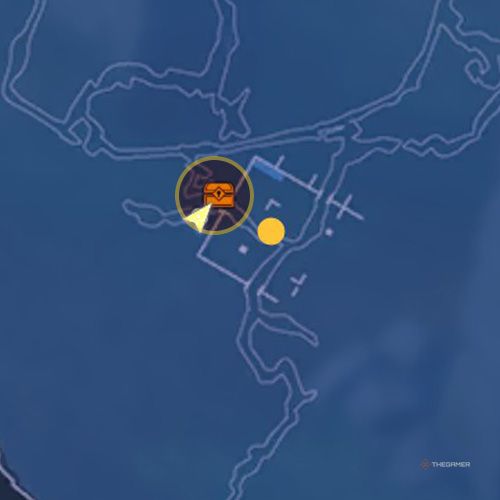 The chest 8 location is displayed on the map in first chapter&rsquo;s quest two in Sword Art Online Fractured Daydream