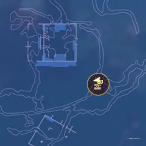 The chest 9 location is displayed on the map in first chapter&rsquo;s quest one in Sword Art Online Fractured Daydream