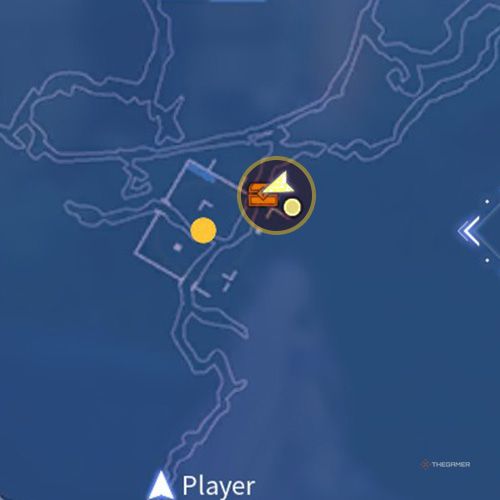 The chest 9 location is displayed on the map in first chapter&rsquo;s quest two in Sword Art Online Fractured Daydream