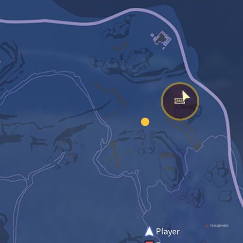 The console 1 location is displayed on the map in first chapter&rsquo;s quest five in Sword Art Online Fractured Daydream