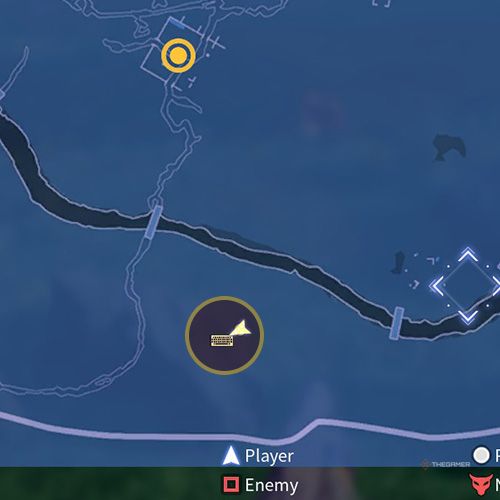 The console 1 location is displayed on the map in first chapter&rsquo;s quest two in Sword Art Online Fractured Daydream