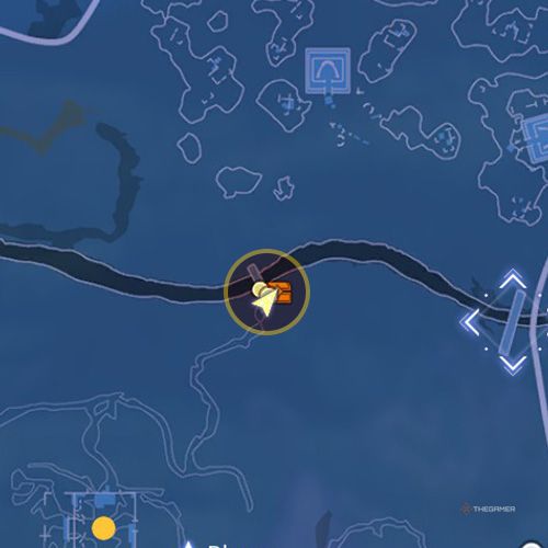 The console 3 location is displayed on the map in first chapter&rsquo;s quest four in Sword Art Online Fractured Daydream