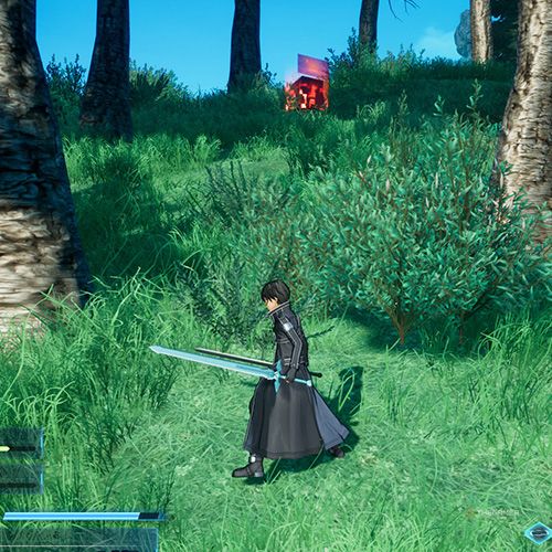 The console 3 location is displayed on the map in first chapter&rsquo;s quest four in Sword Art Online Fractured Daydream