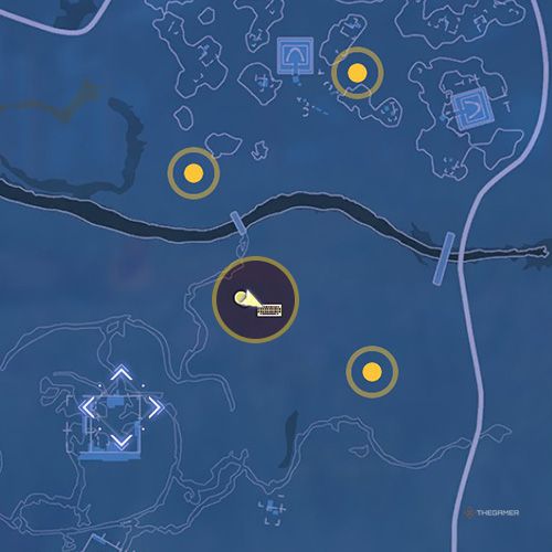 The console no 1 location is displayed on the map in first chapter&rsquo;s quest nine in Sword Art Online Fractured Daydream-1