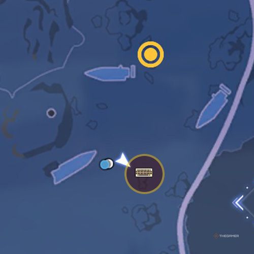 The console no 1 location is displayed on the map in first chapter&rsquo;s quest seven in Sword Art Online Fractured Daydream