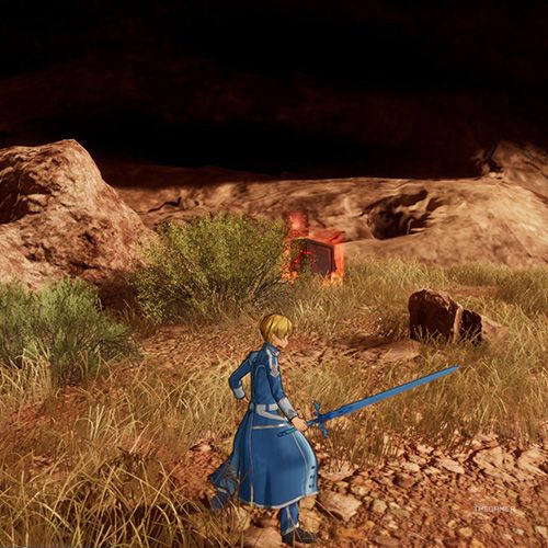The console no 1 location is displayed on the map in first chapter&rsquo;s quest six in Sword Art Online Fractured Daydream