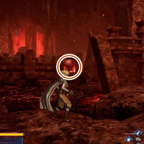 The console no 1 location is displayed on the map in fourth chapter&rsquo;s side quest four in Sword Art Online Fractured Daydream