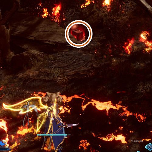 The console no 1 location is displayed on the map in second chapter&rsquo;s quest five in Sword Art Online Fractured Daydream