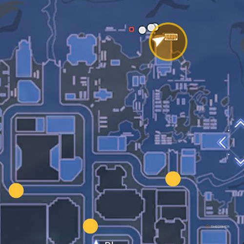 The console no 1 location is displayed on the map in second chapter&rsquo;s quest three in Sword Art Online Fractured Daydream
