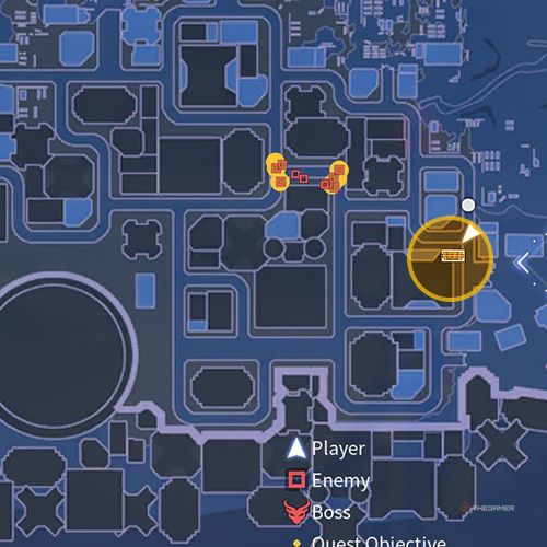The console no 1 location is displayed on the map in second chapter&rsquo;s side quest one in Sword Art Online Fractured Daydream