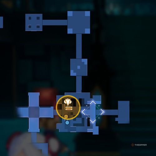 The console no 1 location is displayed on the map in third chapter&rsquo;s quest five in Sword Art Online Fractured Daydream