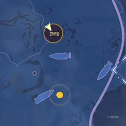 The console no 2 location is displayed on the map in first chapter&rsquo;s quest seven in Sword Art Online Fractured Daydream