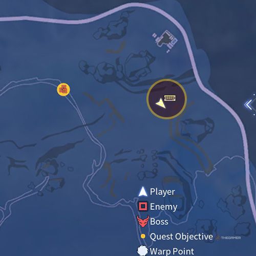 The console no 2 location is displayed on the map in first chapter&rsquo;s quest six in Sword Art Online Fractured Daydream