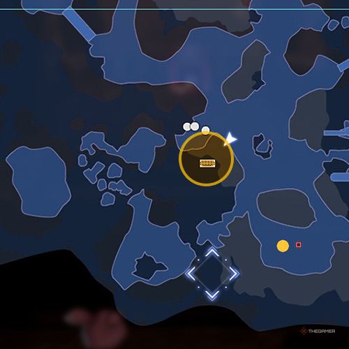 The console no 2 location is displayed on the map in fourth chapter&rsquo;s side quest four in Sword Art Online Fractured Daydream-1