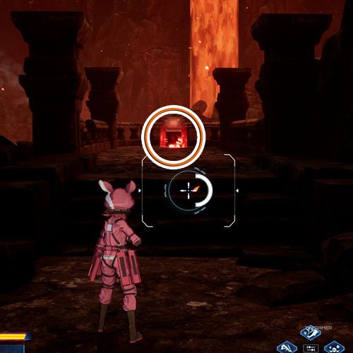 The console no 2 location is displayed on the map in fourth chapter&rsquo;s side quest four in Sword Art Online Fractured Daydream
