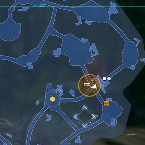 The console no 2 location is displayed on the map in second chapter&rsquo;s quest one in Sword Art Online Fractured Daydream