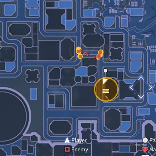 The console no 2 location is displayed on the map in second chapter&rsquo;s side quest one in Sword Art Online Fractured Daydream