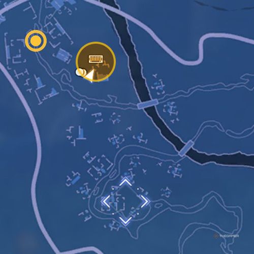 The console no 2 location is displayed on the map in third chapter&rsquo;s side quest one in Sword Art Online Fractured Daydream
