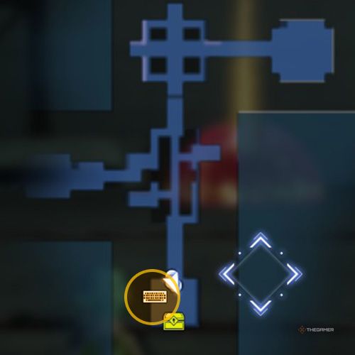 The console number two location is displayed on the map in fifth chapter&rsquo;s quest five in Sword Art Online Fractured Daydream