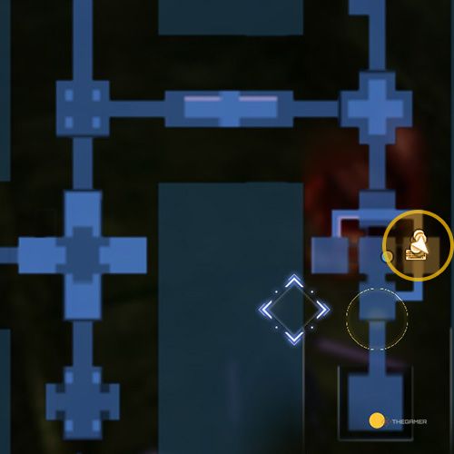 The console number two location is displayed on the map in fifth chapter&rsquo;s quest two in Sword Art Online Fractured Daydream