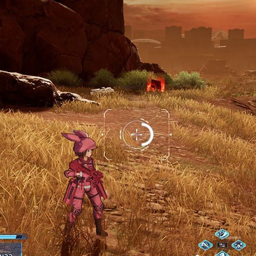 The first console location is displayed on the map in first chapter&rsquo;s quest five in Sword Art Online Fractured Daydream