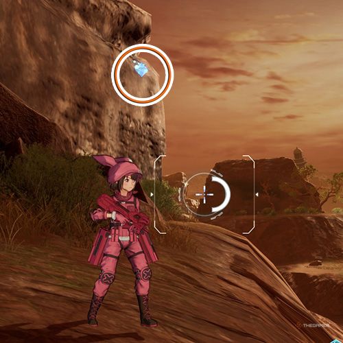 The first remnant location is displayed on the map in first chapter&rsquo;s quest five in Sword Art Online Fractured Daydream
