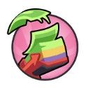 The icon for the Cash Grab flash event in Monopoly Go.