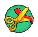 The icon for the Landmark Rush flash event in Monopoly Go.