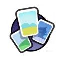 The icon for the Sticker Boom flash event in Monopoly Go.