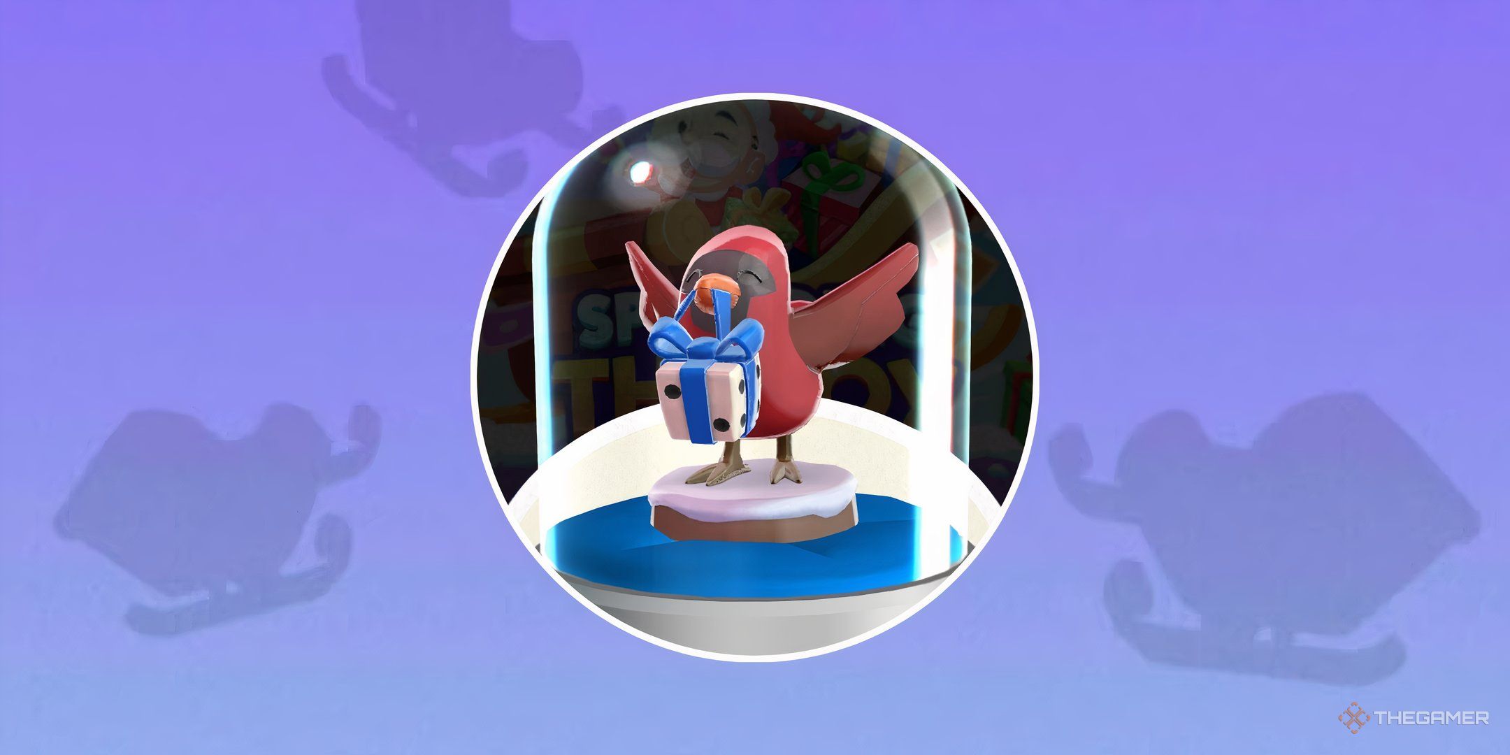 The Jolly Critter token from the Spreading the Joy event in Monopoly Go.