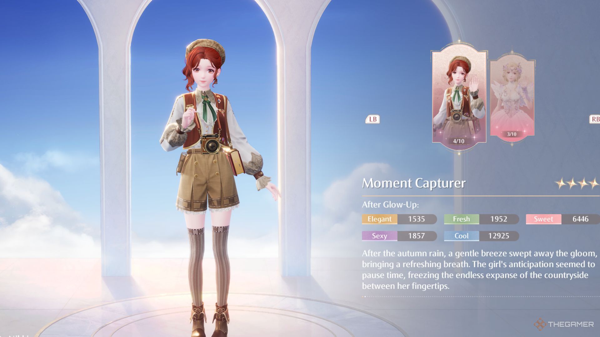 The Moment Capturer The monster girl outfit in Infinity Nikki.