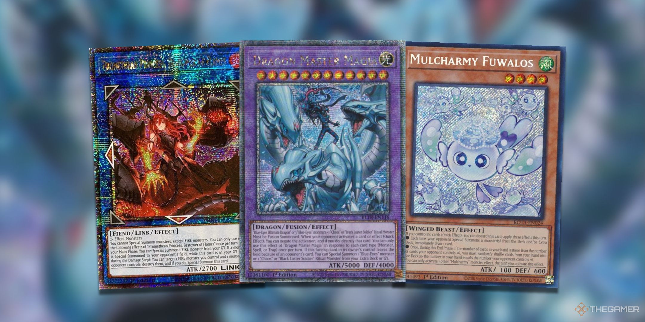 The most valuable cards in the Yu-Gi-Oh! TCG from 2024.