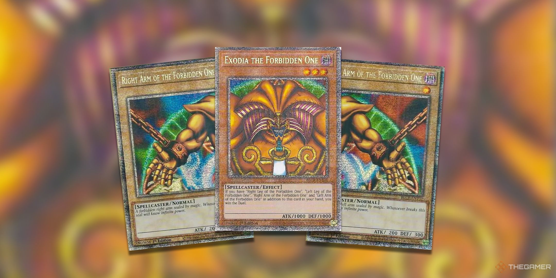 Самые ценные карты Exodia в Yu-Gi-Oh!