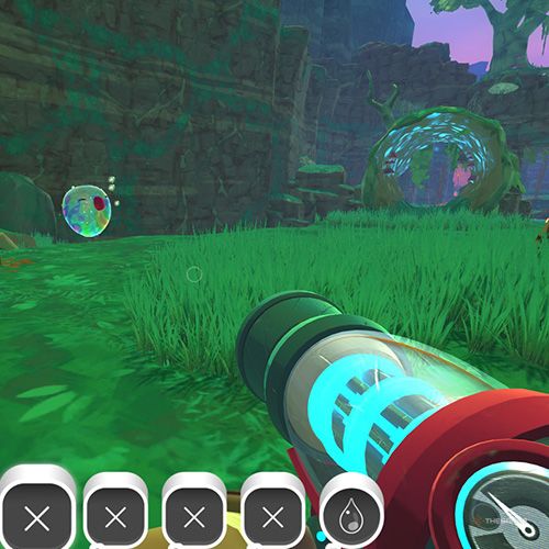 Где найти мерцающих слаймов в Slime Rancher