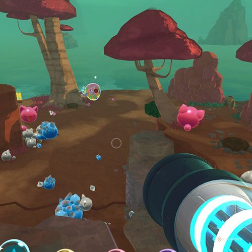 Где найти мерцающих слаймов в Slime Rancher